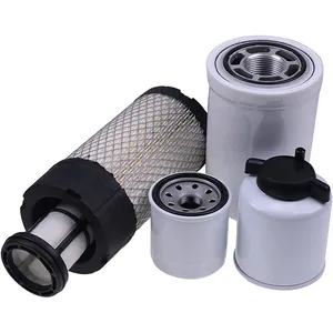 Filter Kit 6671057 6667352 6687262 6687263 6677652 for Bobcat Mini Track Loader MT52 MT55 MT85 — 5