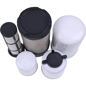 Filter Kit 6671057 6667352 6687262 6687263 6677652 for Bobcat Mini Track Loader MT52 MT55 MT85 — 4