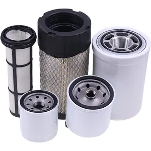Filter Kit 6671057 6667352 6687262 6687263 6677652 for Bobcat Mini Track Loader MT52 MT55 MT85 — 2