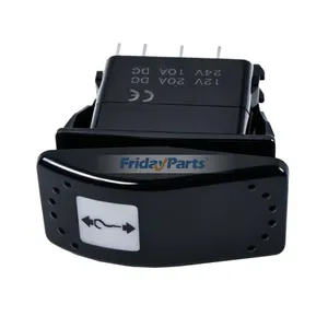 Winch Switch 710002052 for Can-Am UTV Commander 700 800 Defender HD5 HD7 HD8 HD9 HD10 Maverick Sport 1000R Turbo — 6