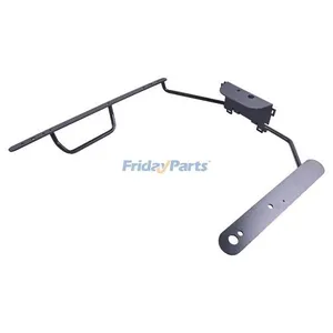 Door Frame 7120402 for Bobcat Loader A770 S450 S510 S530 S550 S570 S590 S595 S630 S650 S750 S770 S850 T450 T550 T590 T630 T650 T740 T750 T770 T870 — 3