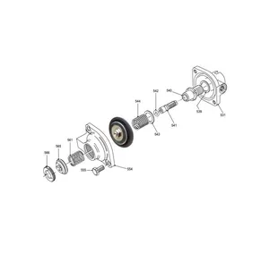 Lucas CAV DPS and DP200 boost preload spring — 4