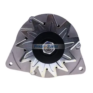 12V Alternator 714/12500 714/40476 for Perkins Engine 4.236 6.354 JCB Loader 1400B 1500B 1700B 1CX 2CX 3CX — 2