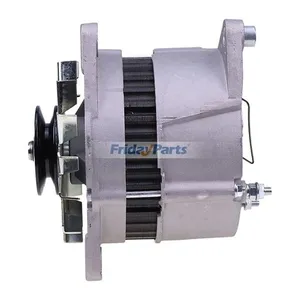 12V Alternator 714/12500 714/40476 for Perkins Engine 4.236 6.354 JCB Loader 1400B 1500B 1700B 1CX 2CX 3CX — 5