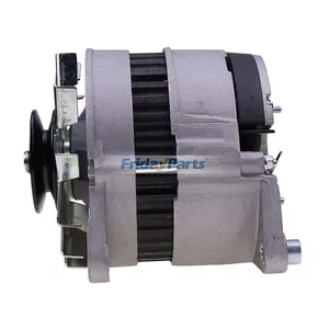 12V Alternator 714/12500 714/40476 for Perkins Engine 4.236 6.354 JCB Loader 1400B 1500B 1700B 1CX 2CX 3CX — 6