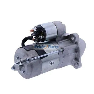 Starter Motor 714/40531 714/40231 for JCB Construction 2CX 540 FS PLUS 527-55S 540 — 5