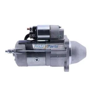 Starter Motor 714/40531 714/40231 for JCB Construction 2CX 540 FS PLUS 527-55S 540 — 4