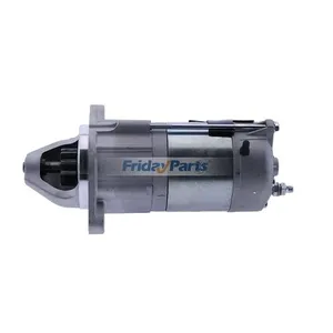 Starter Motor 714/40531 714/40231 for JCB Construction 2CX 540 FS PLUS 527-55S 540 — 3