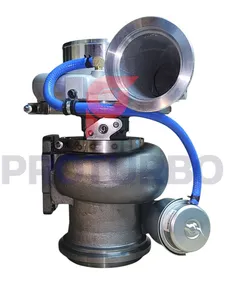 TURBO GT4294BNS DETROIT S60 DDEC IV TRACTO 12.7L 1.28 GARRETT — 3