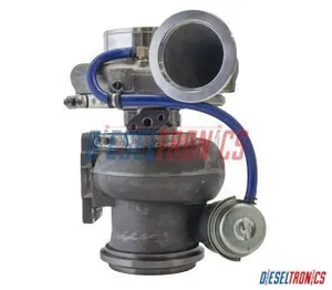Detroit Series 60 New Garrett Turbocharger — 2