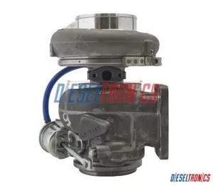 Detroit Series 60 New Garrett Turbocharger — 3