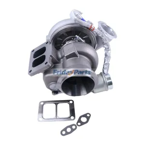 Turbo GTA4294BNS Turbocharger 714789-5001S for Detroit Series 60 Caterpillar CAT C12 Engine — 3