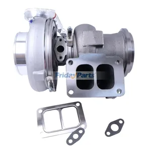 Turbo GTA4294BNS Turbocharger 714789-5001S for Detroit Series 60 Caterpillar CAT C12 Engine — 2