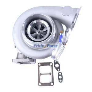Turbo GTA4294BNS Turbocharger 714789-5001S for Detroit Series 60 Caterpillar CAT C12 Engine — 5