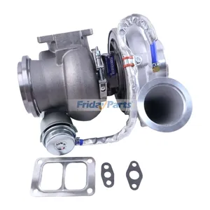 Turbo GTA4294BNS Turbocharger 714789-5001S for Detroit Series 60 Caterpillar CAT C12 Engine — 4