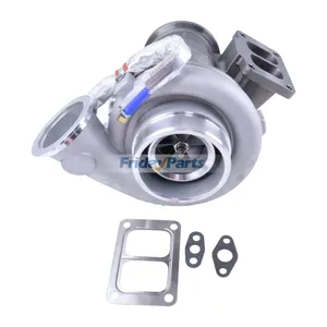 Turbo GTA4294BNS Turbocharger 714789-5001S for Detroit Series 60 Caterpillar CAT C12 Engine — 6