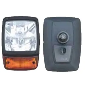 Light Front Assy European Style 7153089 for Bobcat Skid Steer Loader A300 A770 S100 S130 S150 S160 S220 T590 T650 T770 T870