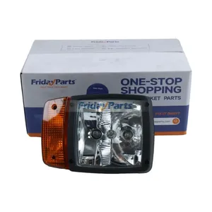 Light Front Assy European Style 7153089 for Bobcat Skid Steer Loader A300 A770 S100 S130 S150 S160 S220 T590 T650 T770 T870