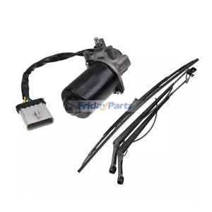 Wiper Motor Kit 7168952 7168953 7168954 for Bobcat Loader T450 T550 T590 T630 T650 S450 S550 S570 S590 S630 S650