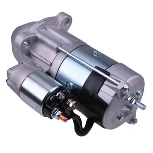 12V 10T Starter Motor 7169477 for Bobcat TL360 TL470 TR40250 TR45190 TR50210 T35120 T2256 T2566 T35100 — 5