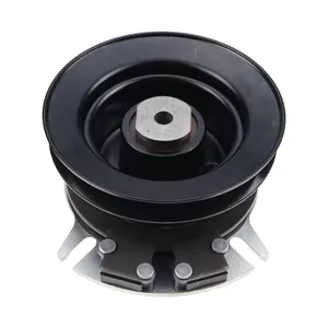 Electric Blade PTO Clutch 717-04376 917-04376 for Bolens Cub Cadet Huskee MTD Sears Craftsman Troy Bilt White Outdoor RZT-42 RZT-S42 Lawn Mower Engines — 3
