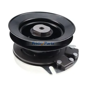 Electric Blade PTO Clutch 717-04376 917-04376 for Bolens Cub Cadet Huskee MTD Sears Craftsman Troy Bilt White Outdoor RZT-42 RZT-S42 Lawn Mower Engines