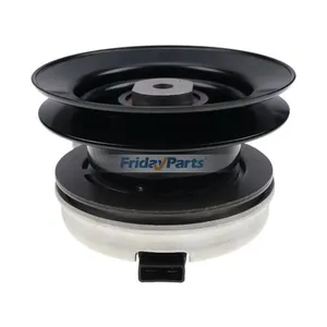 Electric Blade PTO Clutch 717-04376 917-04376 for Bolens Cub Cadet Huskee MTD Sears Craftsman Troy Bilt White Outdoor RZT-42 RZT-S42 Lawn Mower Engines — 5