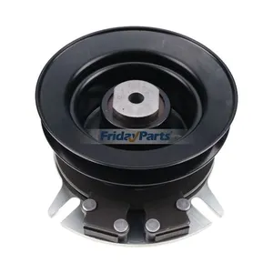 Electric Blade PTO Clutch 717-04376 917-04376 for Bolens Cub Cadet Huskee MTD Sears Craftsman Troy Bilt White Outdoor RZT-42 RZT-S42 Lawn Mower Engines — 3