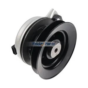 Electric Blade PTO Clutch 717-04376 917-04376 for Bolens Cub Cadet Huskee MTD Sears Craftsman Troy Bilt White Outdoor RZT-42 RZT-S42 Lawn Mower Engines — 4