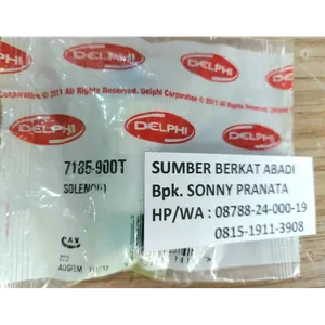 DELPHI 7185-900T 7185900T… SOLENOID 12VDC 7167-620D… - GENUINE — 3