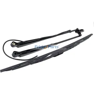 Windshield Wiper Arm & Blade 7188371 & 7188372 for Bobcat S100 S130 S150 S160 S175 S185 S205 S220 S250 S300 S330