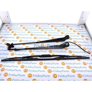 Windshield Wiper Arm & Blade 7188371 & 7188372 for Bobcat 751 753 763 863 873 883 963 A220 A300 — 2