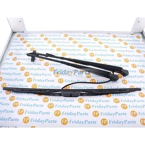 Windshield Wiper Arm & Blade 7188371 & 7188372 for Bobcat 751 753 763 863 873 883 963 A220 A300 — 5