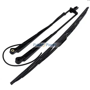 Windshield Wiper Arm & Blade 7188371 & 7188372 for Bobcat S100 S130 S150 S160 S175 S185 S205 S220 S250 S300 S330 — 4