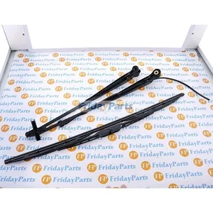 Windshield Wiper Arm & Blade 7188371 & 7188372 for Bobcat 751 753 763 863 873 883 963 A220 A300 — 4
