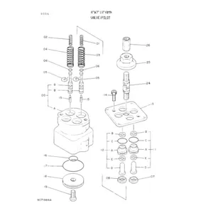 Pilot Valve 9071984 9107499 for Hitachi Excavator EX60-1 EX90 EX100-1 EX120-1 EX200-1 EX200LC EX220-1 EX300-1 EX400 — 6