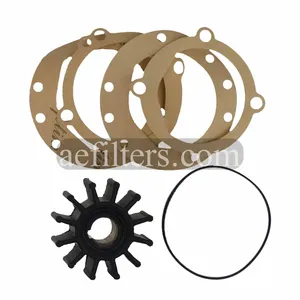 #7192-01K JMP Marine Flexible Impeller Kit (Replaces Jabsco 18838-0001… — 2