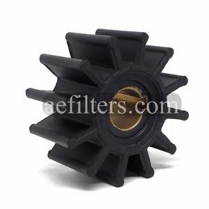 #7192-01K JMP Marine Flexible Impeller Kit (Replaces Jabsco 18838-0001…