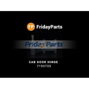 Cab Door Hinge 7193725 for Bobcat S450 S510 S530 S550 S570 S590 S595 S630 S650 S740 S750 S770 S850 T450 T550 T590 T595 T630 T650 T740 T750 T770 T870 A770 Loader — 5