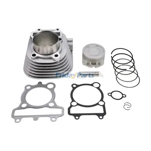 71mm 249cc Big Bore Cylinder Piston Gasket Kit for Yamaha Motor 4 YFM225 YFM250 1984-2009