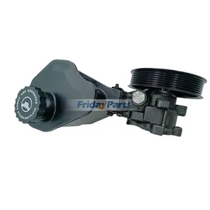 Power Steering Pump With Pulley & Reservoir 720-01126 for Dodge Ram 1500 Durango Chrysler Aspen — 3