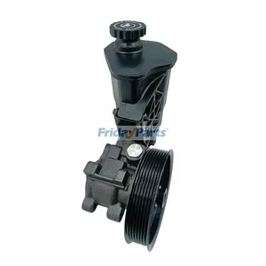 Power Steering Pump With Pulley & Reservoir 720-01126 for Dodge Ram 1500 Durango Chrysler Aspen — 4