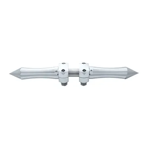 Talladega Hood Ornament - Chrome
