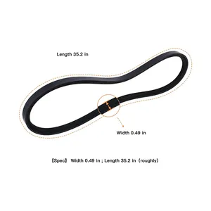 Drive Starter Generator Belt Set 72054G01 26414G01 for EZGO 4-Cycle Gas Golf Cart TXT 1994-Up — 3
