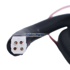 Fleet Flex Battery Cable Control Kit 72517 for Western Fisher SnowEx — 4
