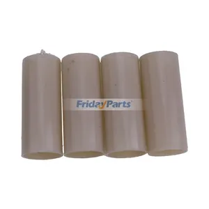 8 Pieces Nylon Leaf Spring Bushing 9/16" ID 1-3/4" Length 722106 for Trailer Suspension — 4