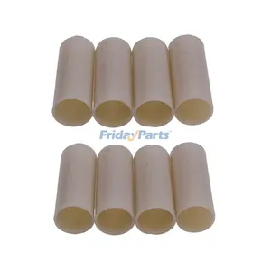 8 Pieces Nylon Leaf Spring Bushing 9/16" ID 1-3/4" Length 722106 for Trailer Suspension