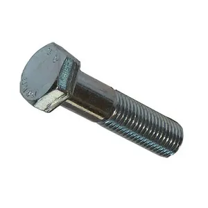 Zinc Plated Hex Bolt 5/8 inch x 4 inch UNC Thread for General Purpose…