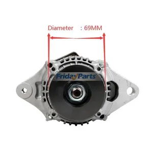 Alternator VV12942377200 VV12942377210 72281434 for Kobelco Excavator 27SR 27SR-3… — 2