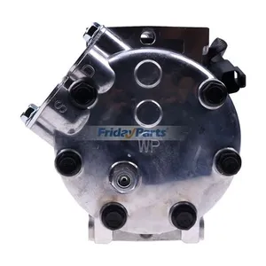SD7H15 A/C Compressor 320/08562 7232/42840 for JCB Backhoe Loader 2CX 3CX 4CX 2CXSL 2CXL — 4